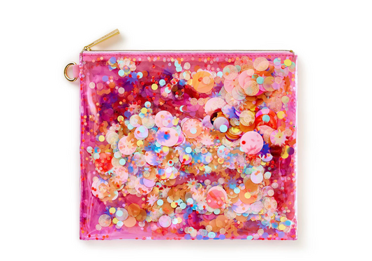 Bring On The Fun Confetti Everything Pouch