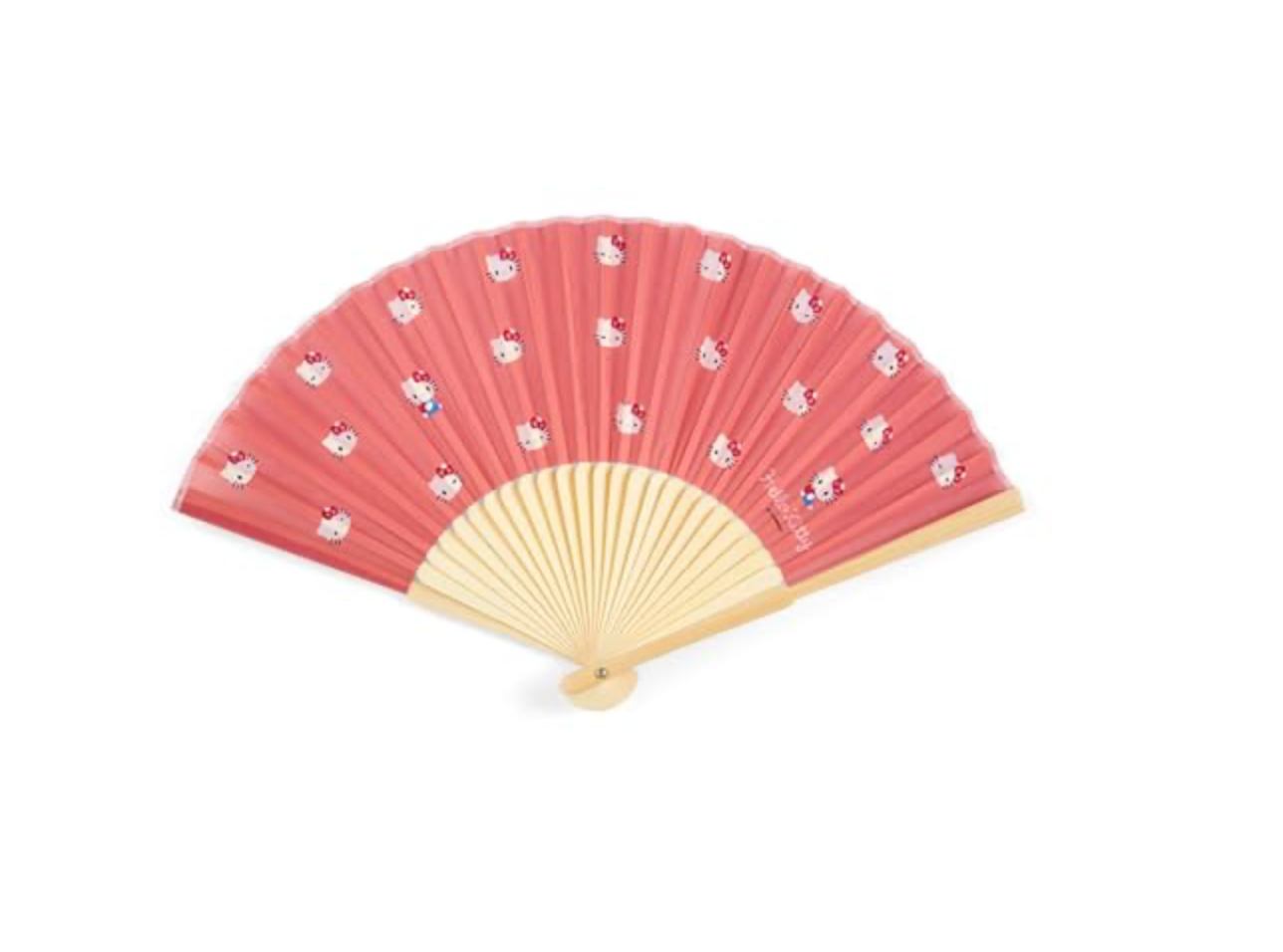 Hello Kitty Folding Fan