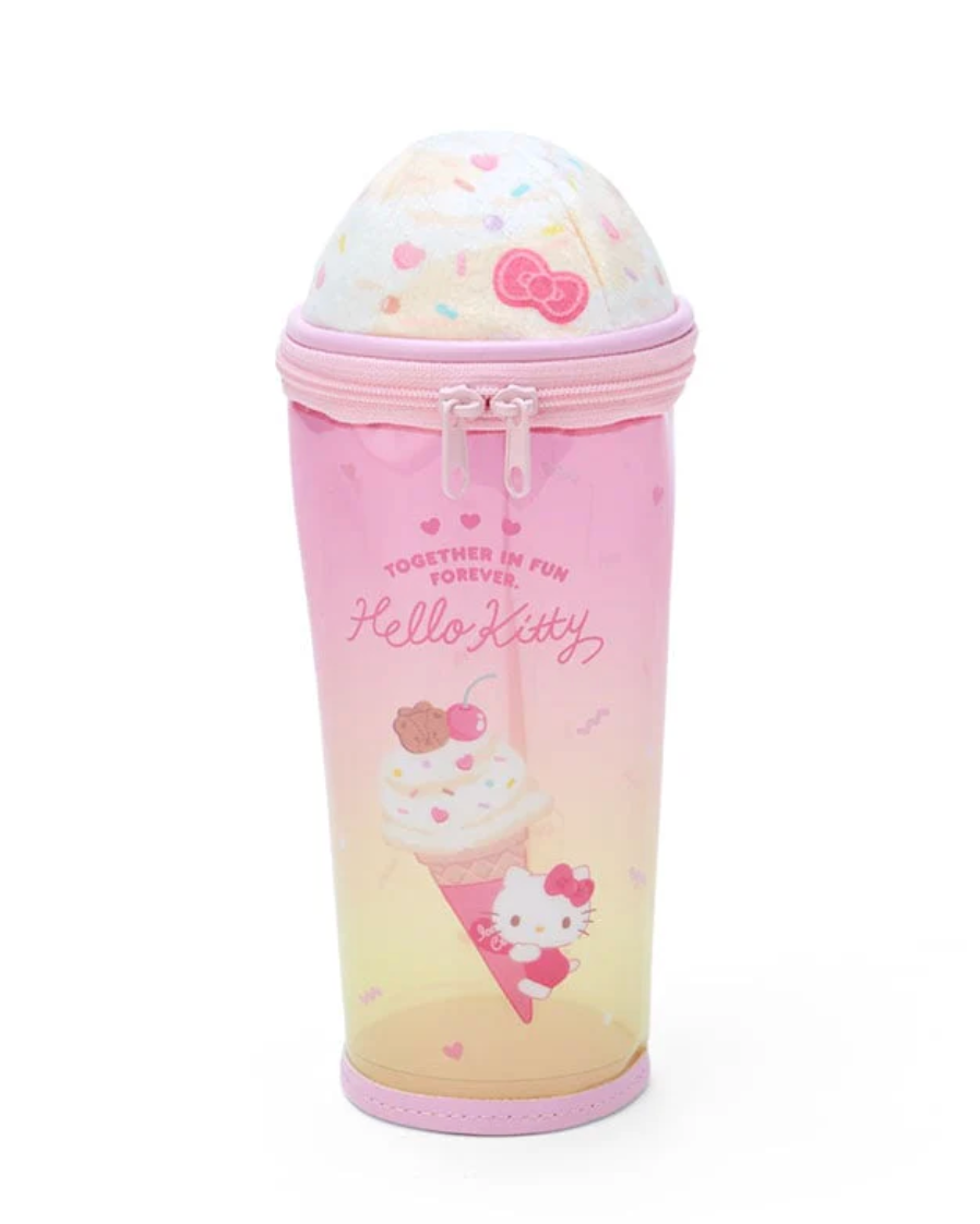 Hello Kitty Pencil Pouch (Ice Cream Party Series)