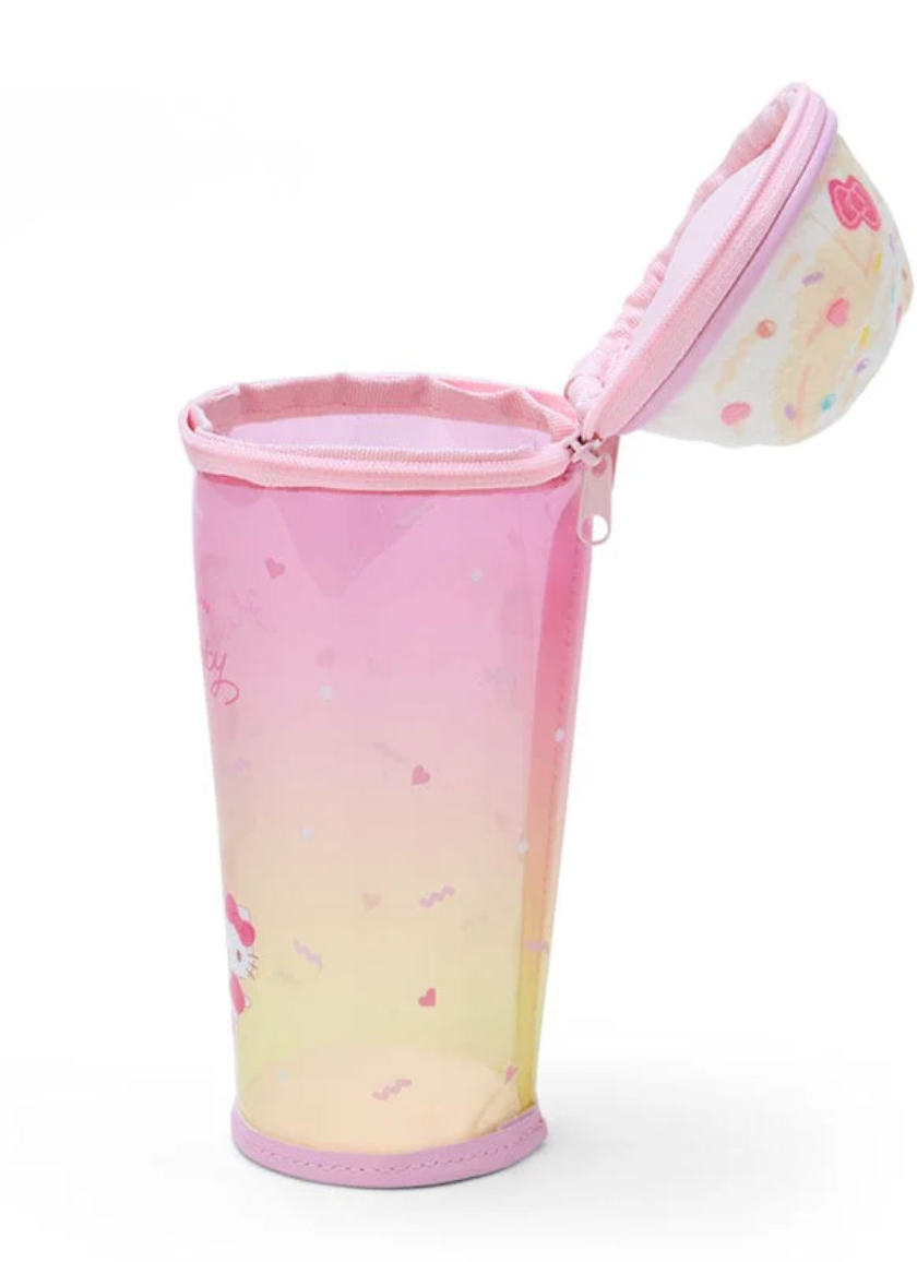 Hello Kitty Pencil Pouch (Ice Cream Party Series)