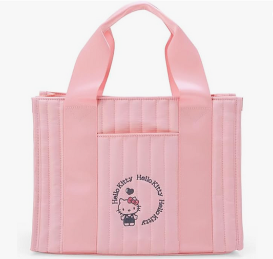 Quilted Tote Bag Hello Kitty