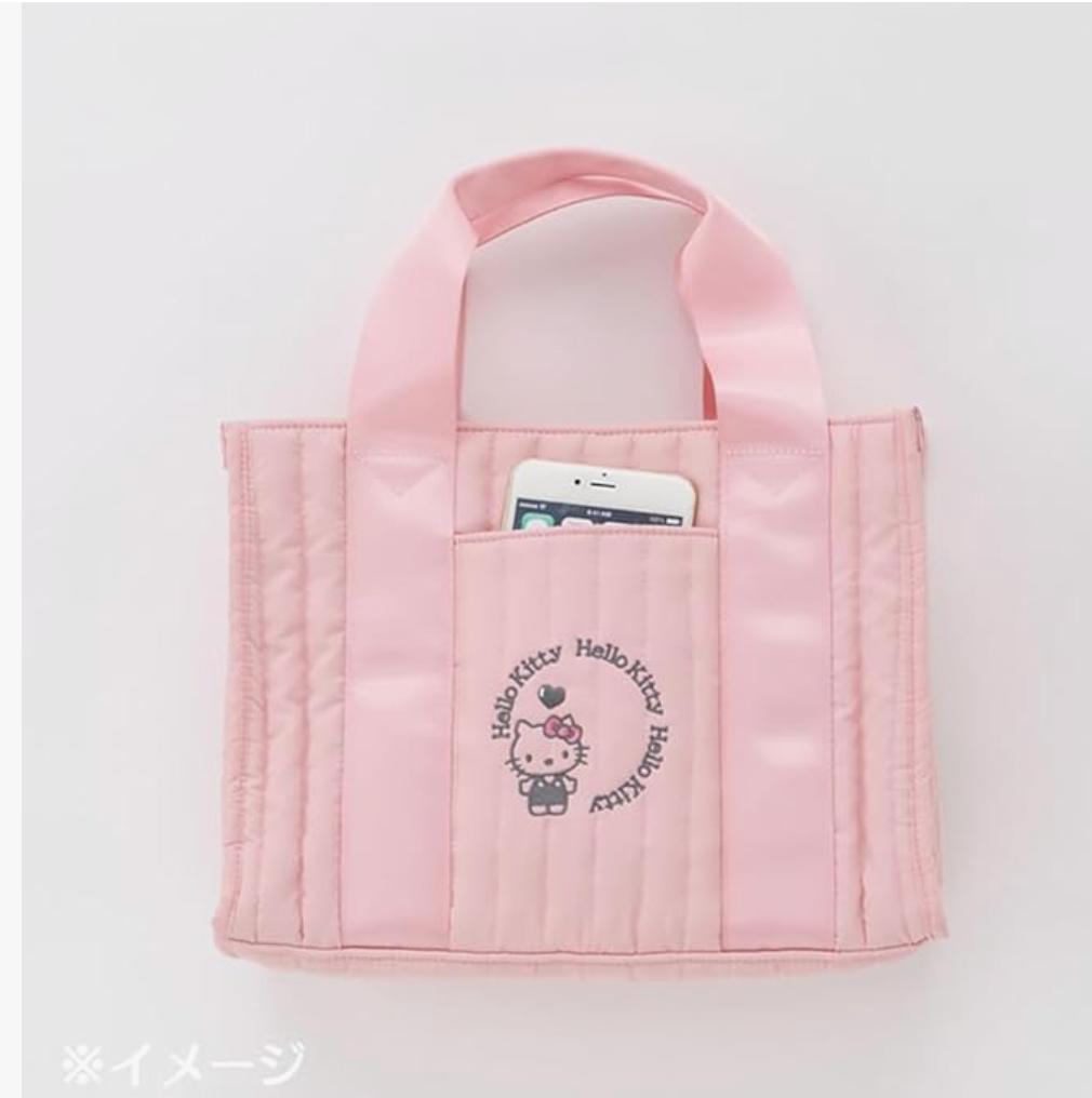 Quilted Tote Bag Hello Kitty