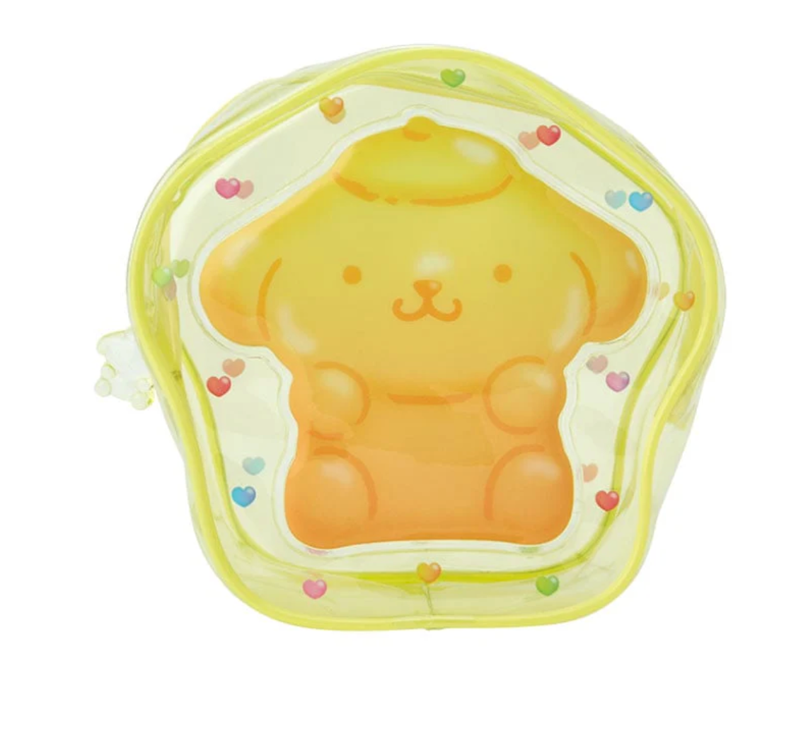 Pompompurin Mini Zipper Pouch