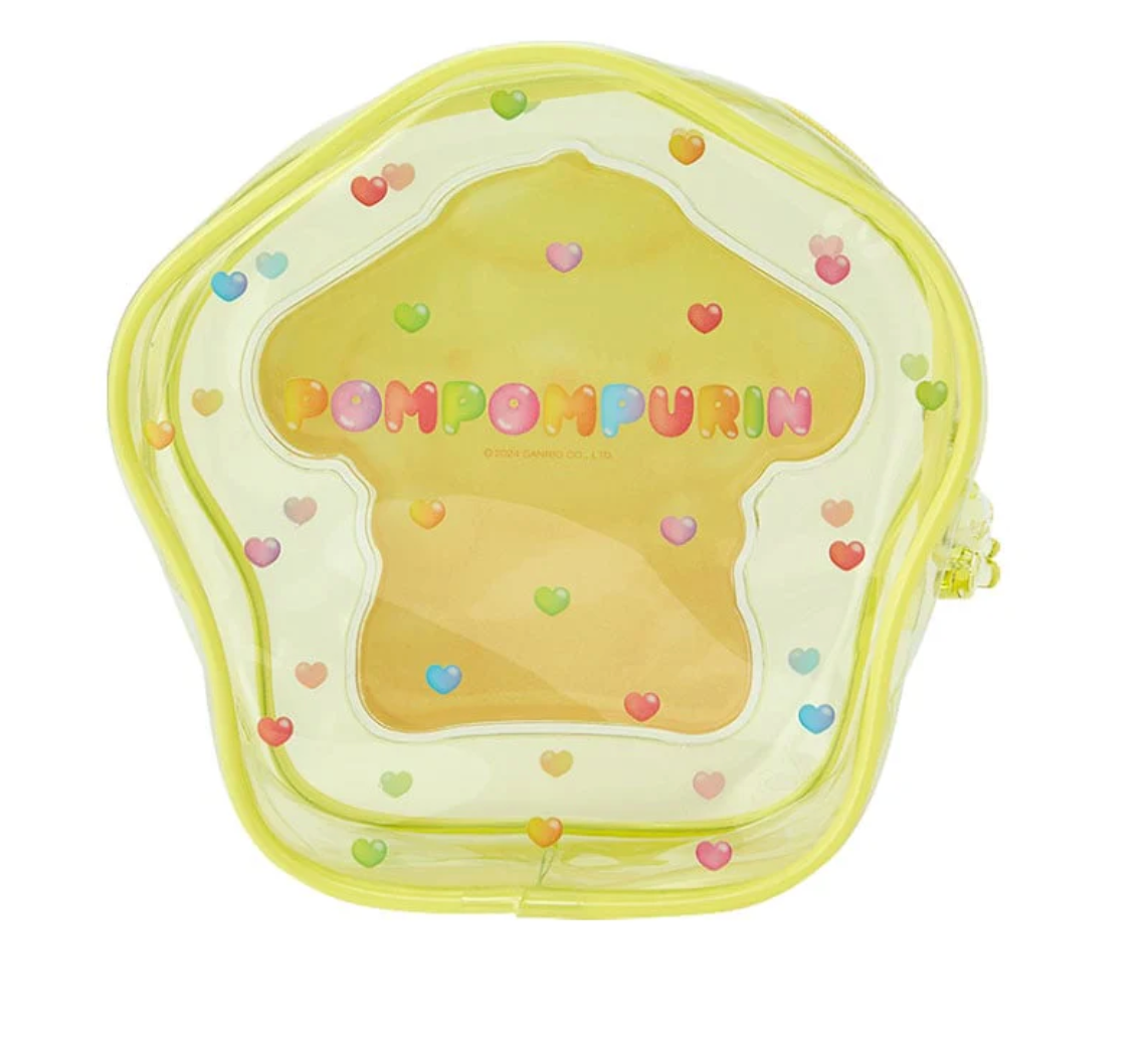 Pompompurin Mini Zipper Pouch