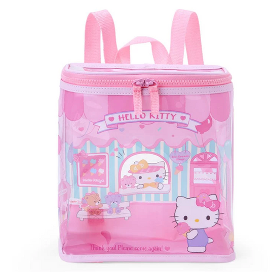 Hello Kitty Clear View Kids Backpack