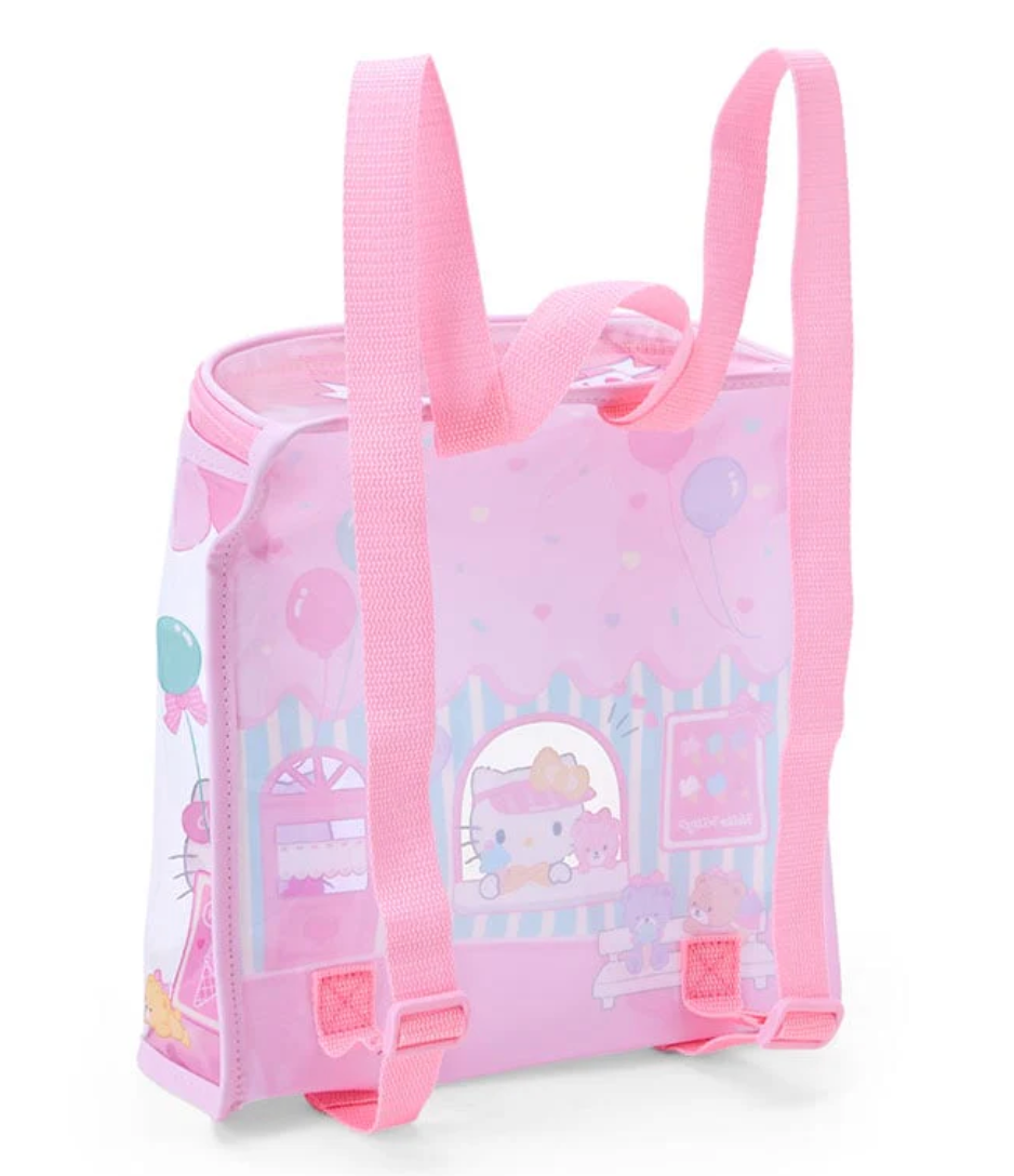 Hello Kitty Clear View Kids Backpack