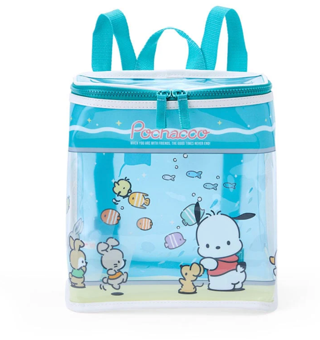 Pochacco Clear View Kids Backpack