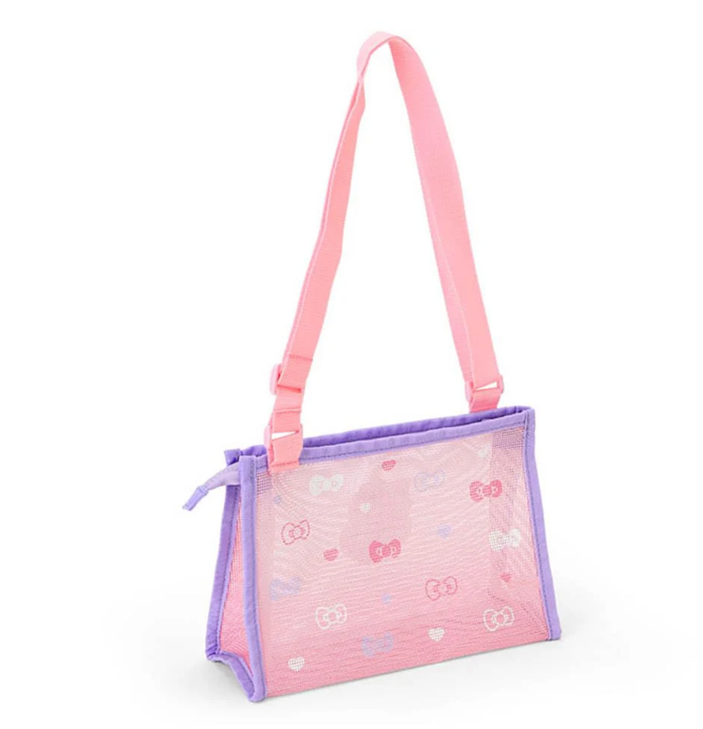 Mesh Shoulder Bag Hello Kitty