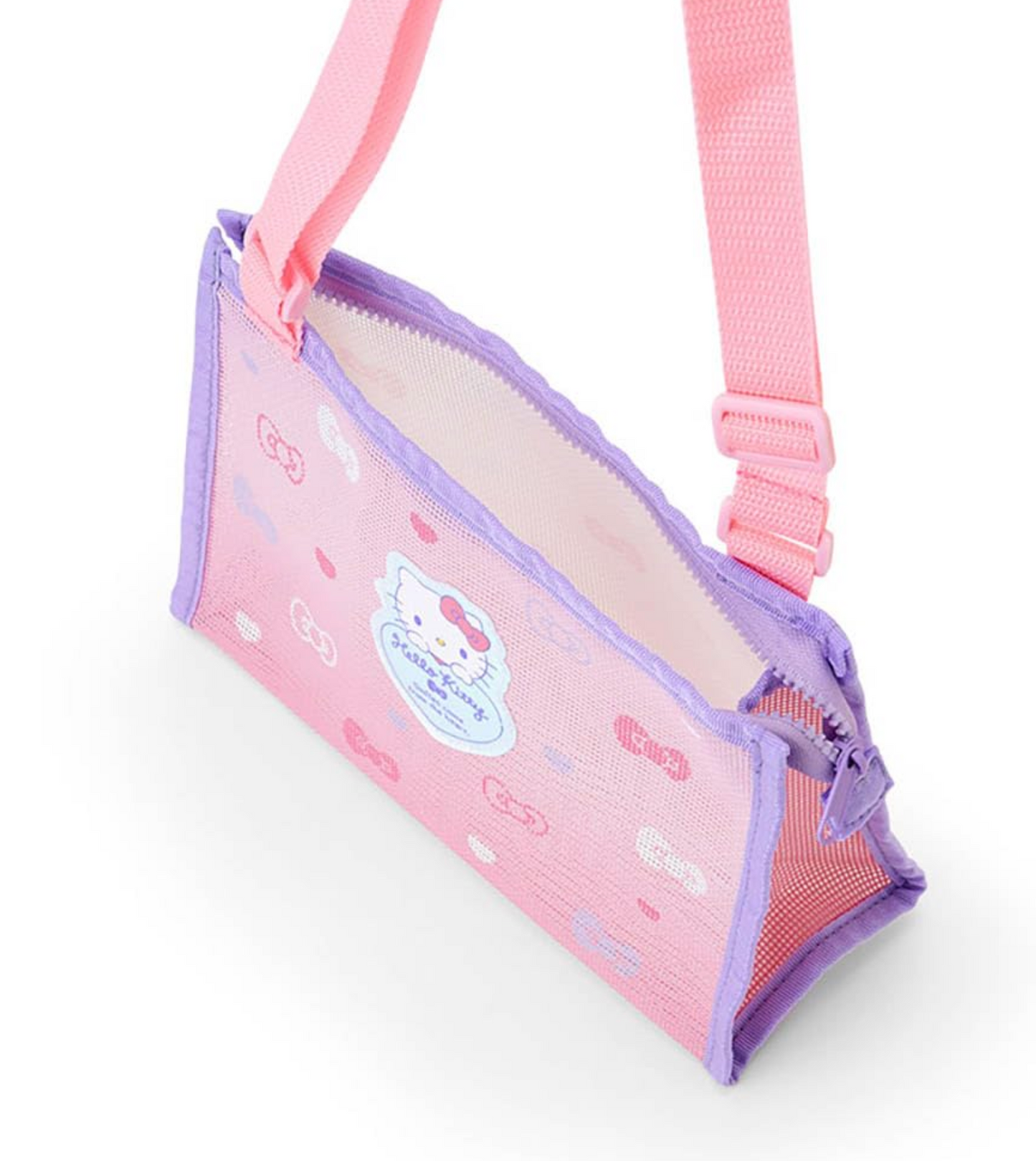 Mesh Shoulder Bag Hello Kitty