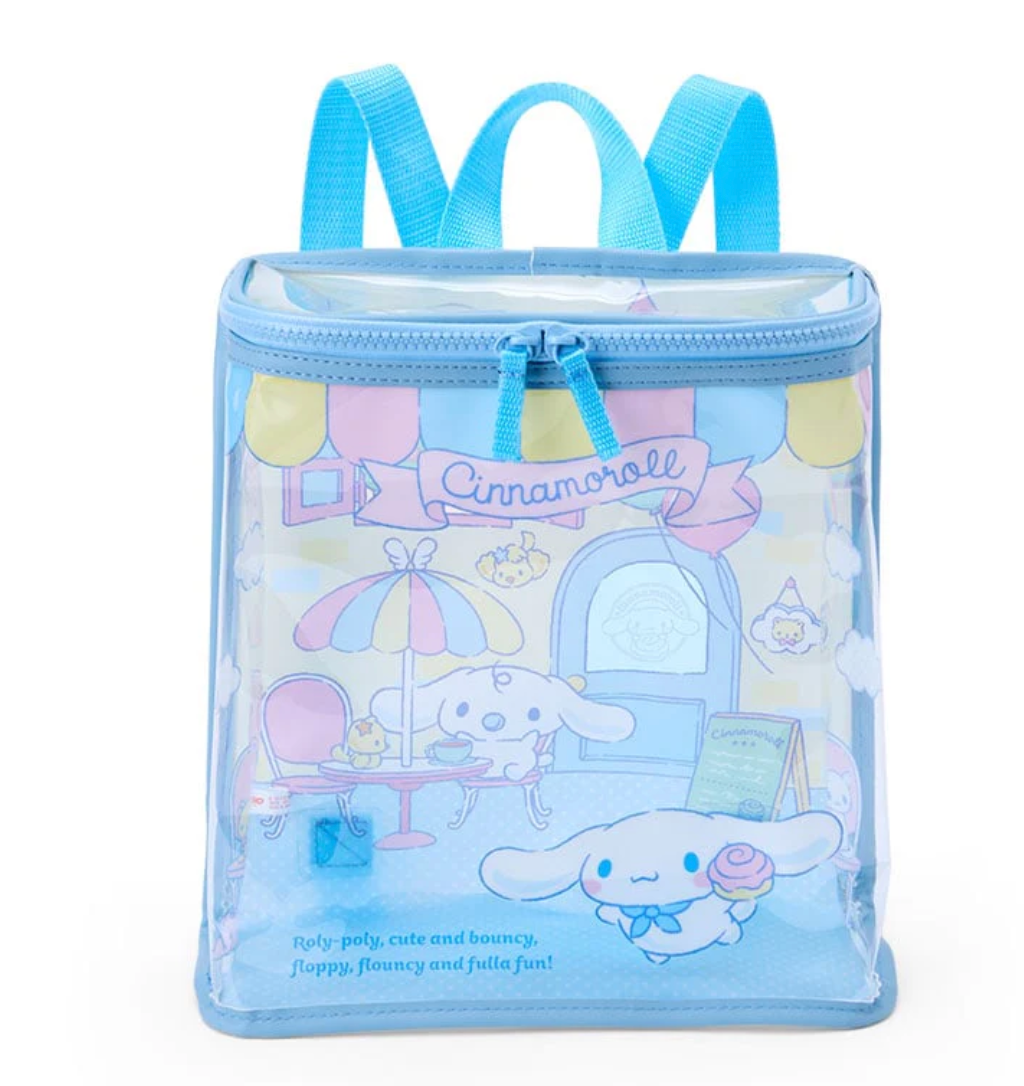 Cinnamoroll Clear View Kids Backpack