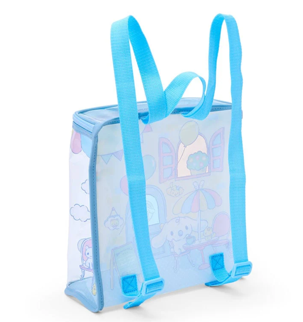 Cinnamoroll Clear View Kids Backpack