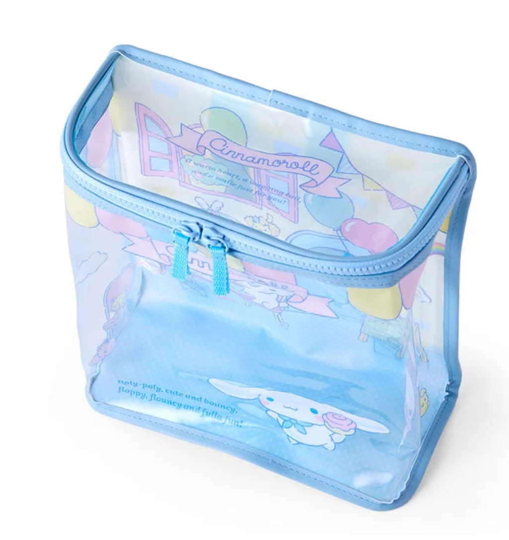 Cinnamoroll Clear View Kids Backpack