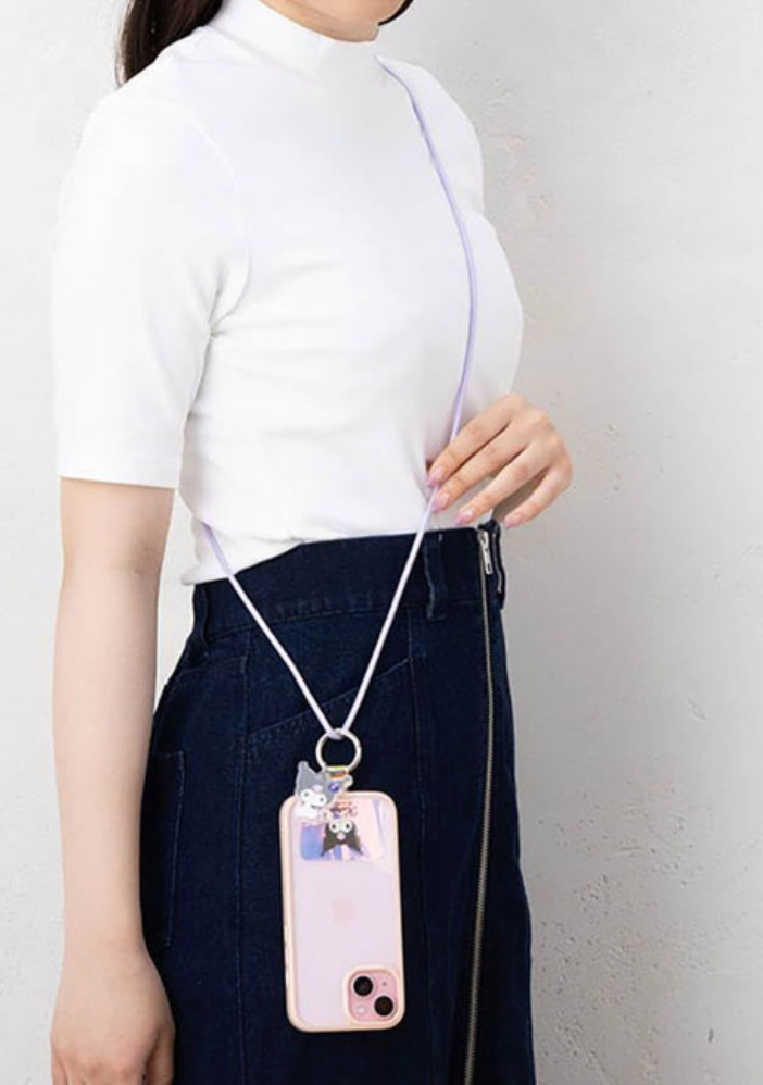 Original Phone Shoulder Strap - Kuromi