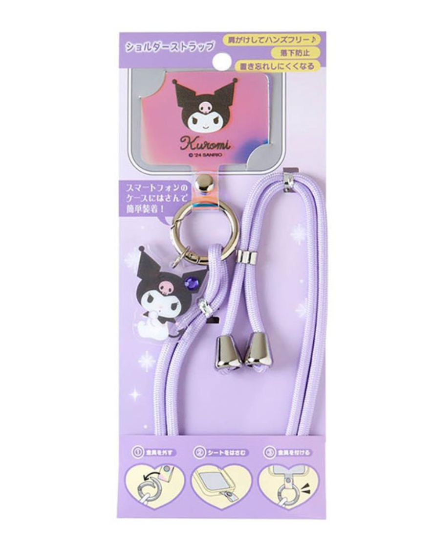 Original Phone Shoulder Strap - Kuromi