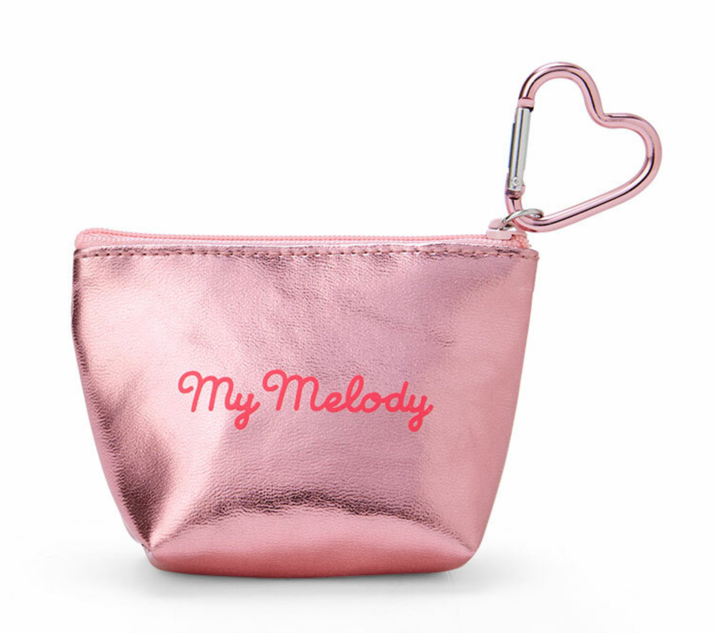 My Melody Mini Metallic Zipper Pouch