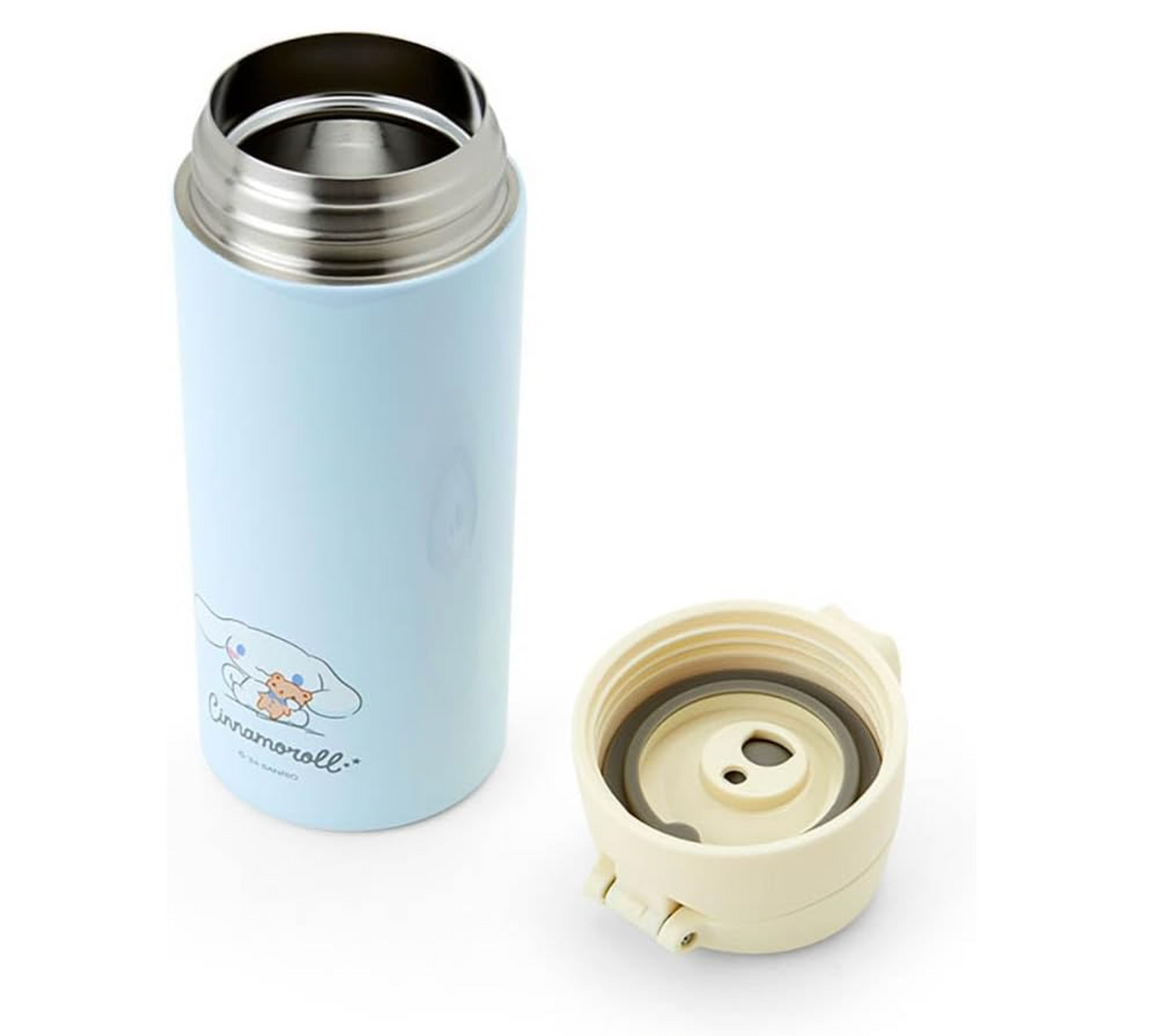 Cinnamon Roll Stainless Steel Bottle