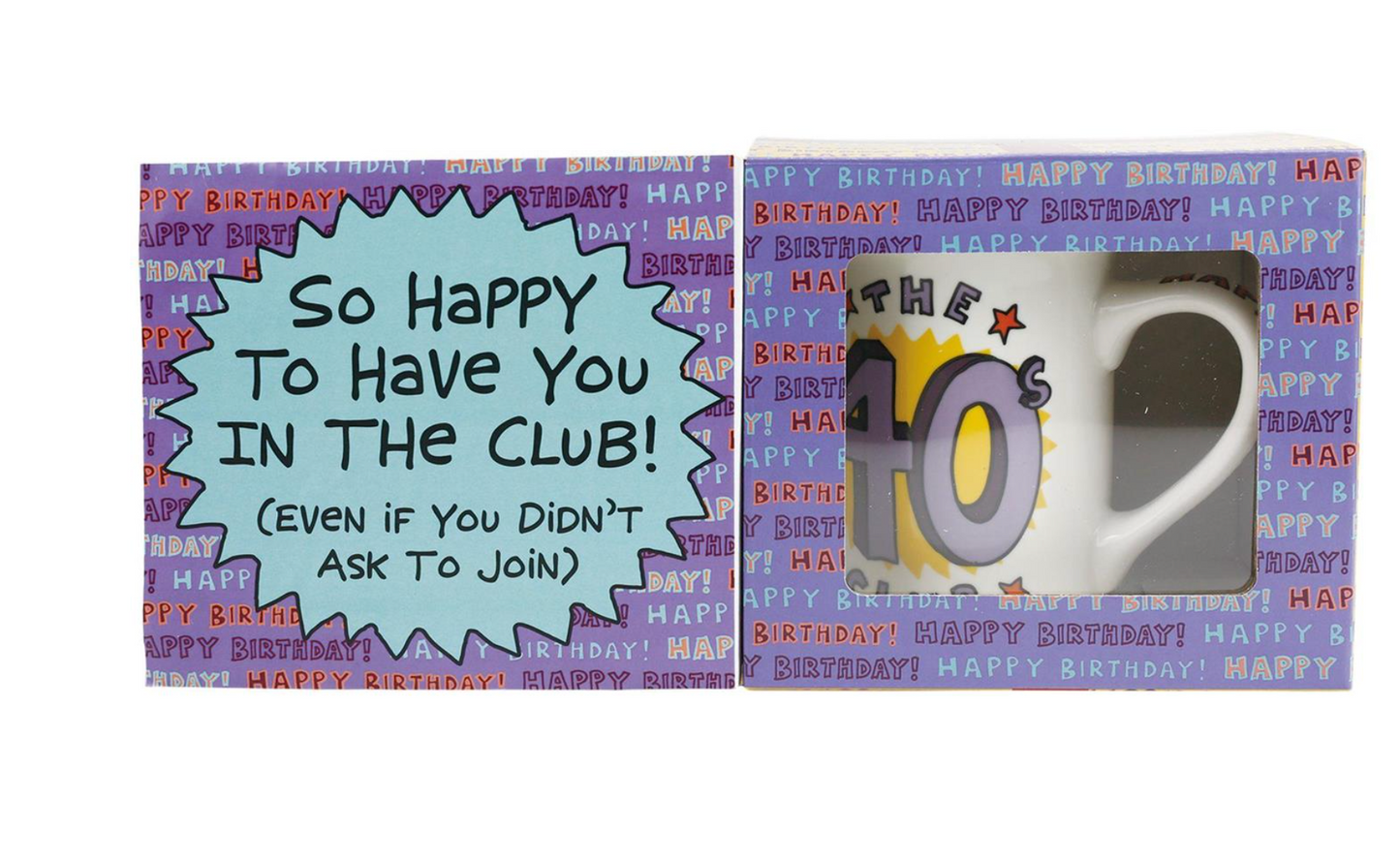 40th Birthday Club Mug