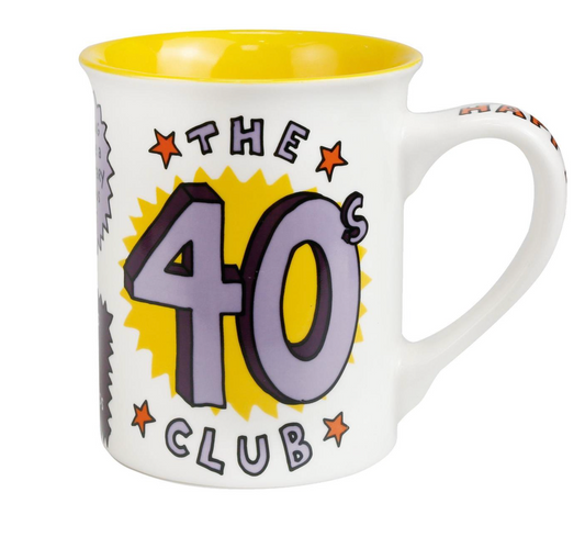 40th Birthday Club Mug