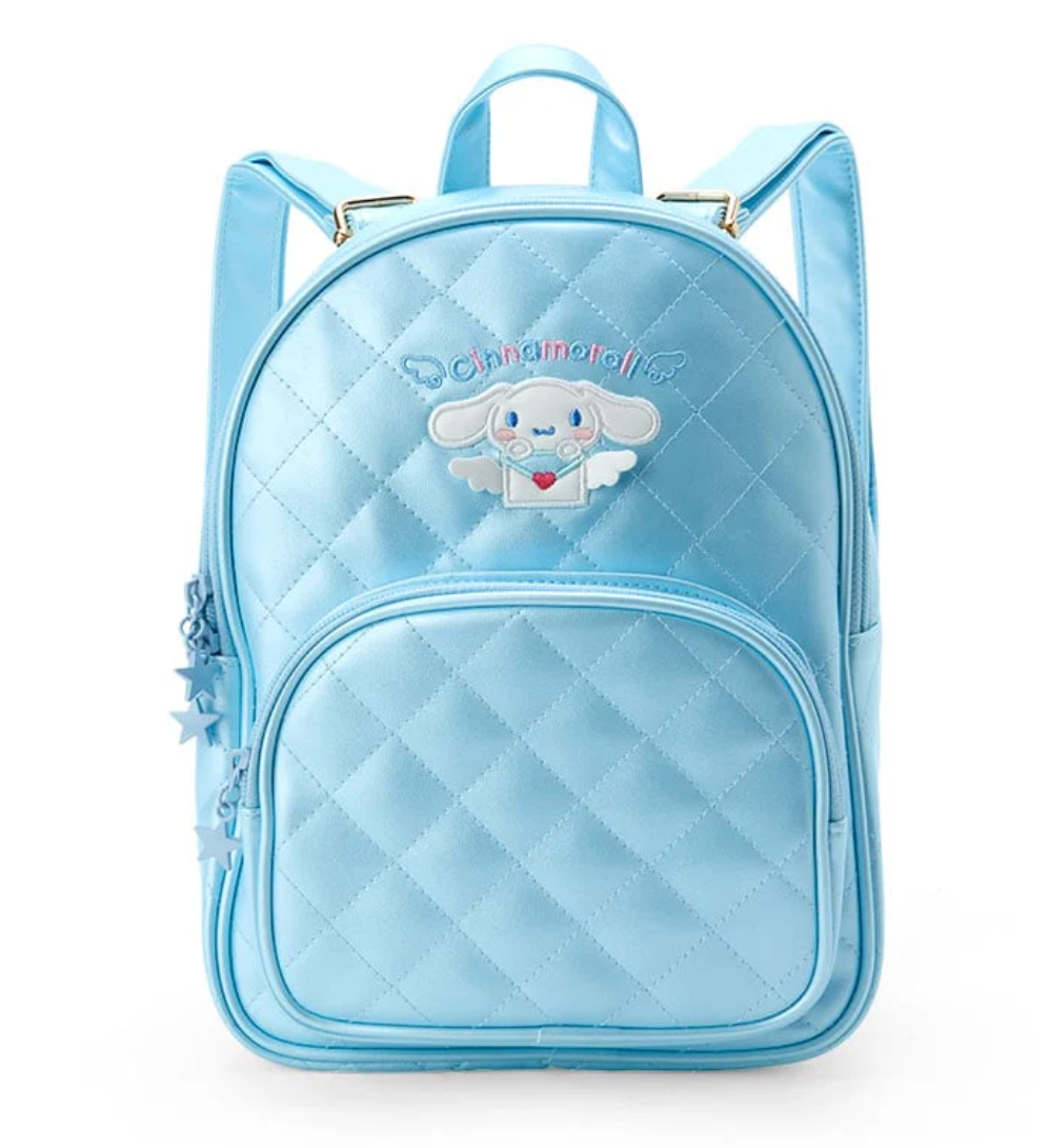 Cinnamoroll Quilted Mini Backpack