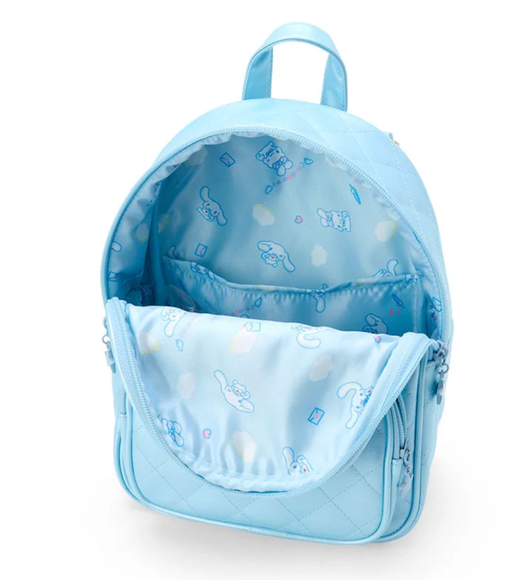 Cinnamoroll Quilted Mini Backpack