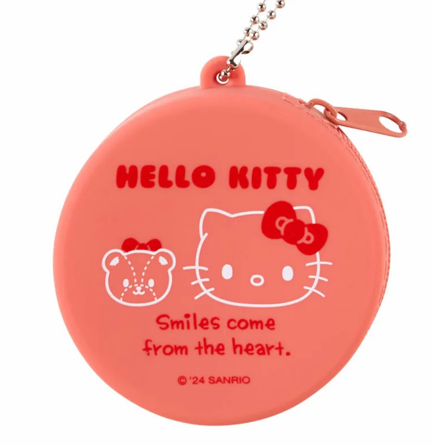 HELLO KITTY KEY RING W MINI CASE