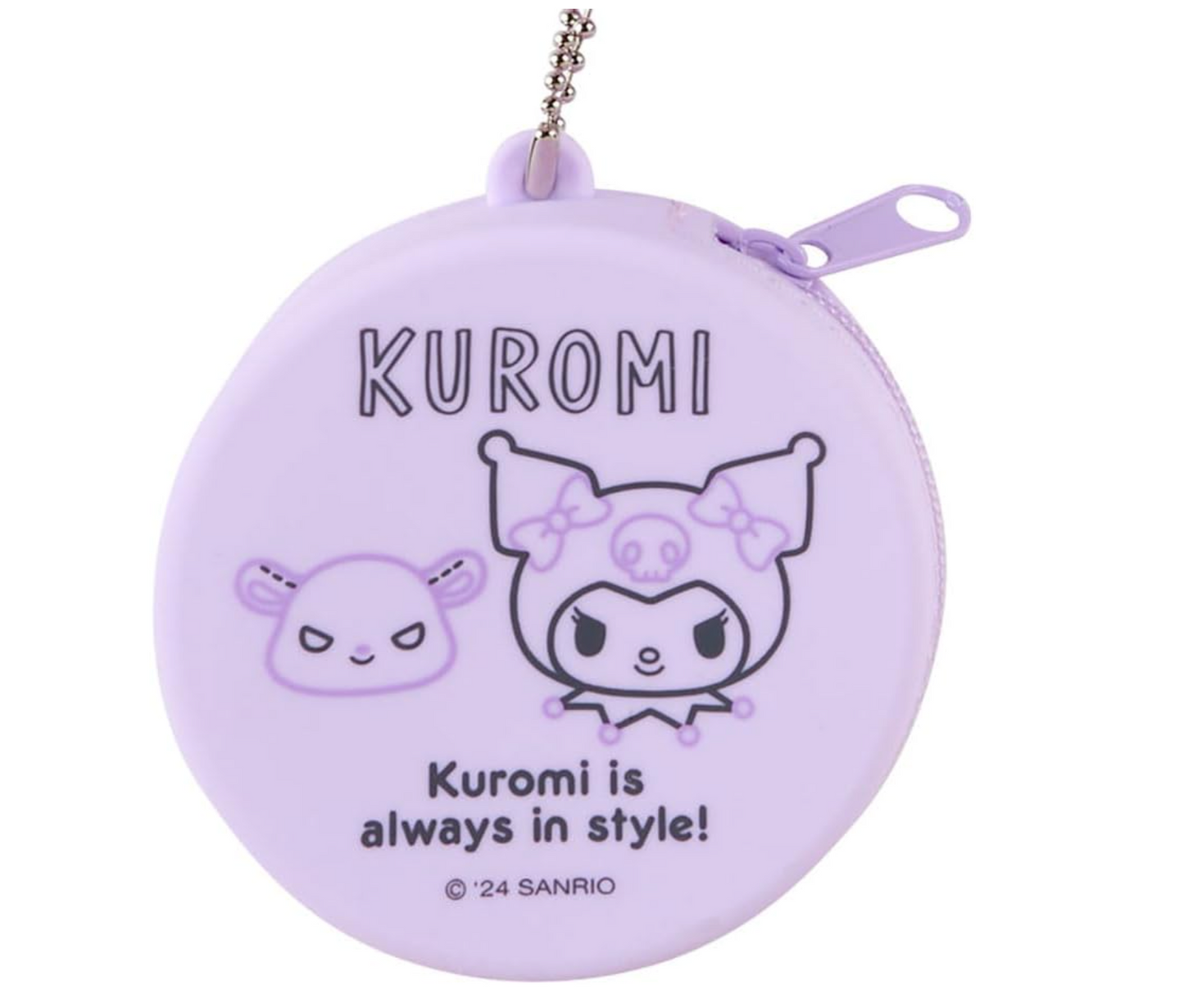 Kuromi KEY RING W MINI CASE