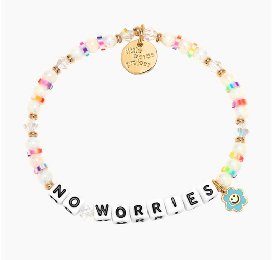 No Worries Flower Charm