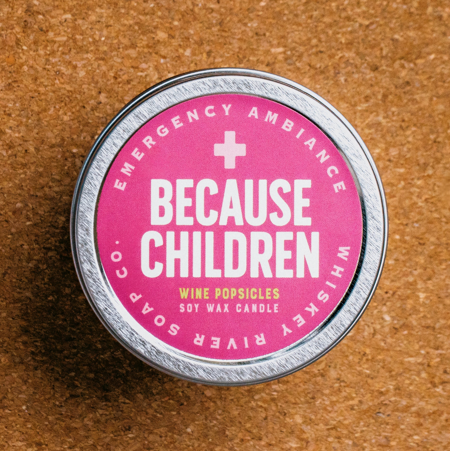 BECAUSE CHILDREN EMERGENCY AMBIANCE TRAVEL TIN