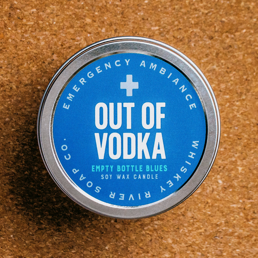 OUT OF VODKA EMERGENCY AMBIANCE TRAVEL TIN