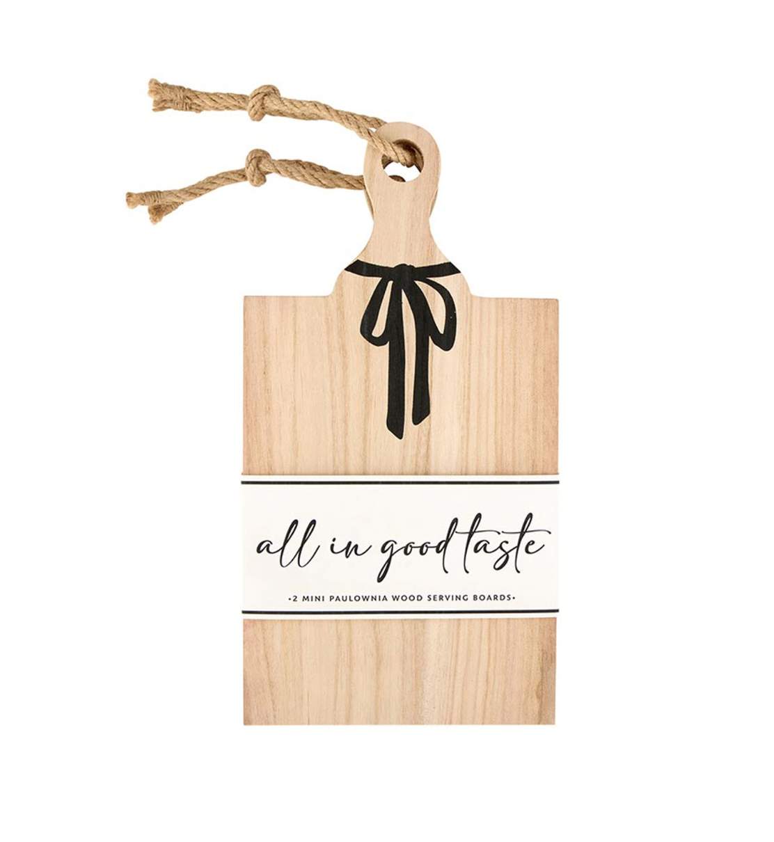 Wood Boards - All In Good Taste