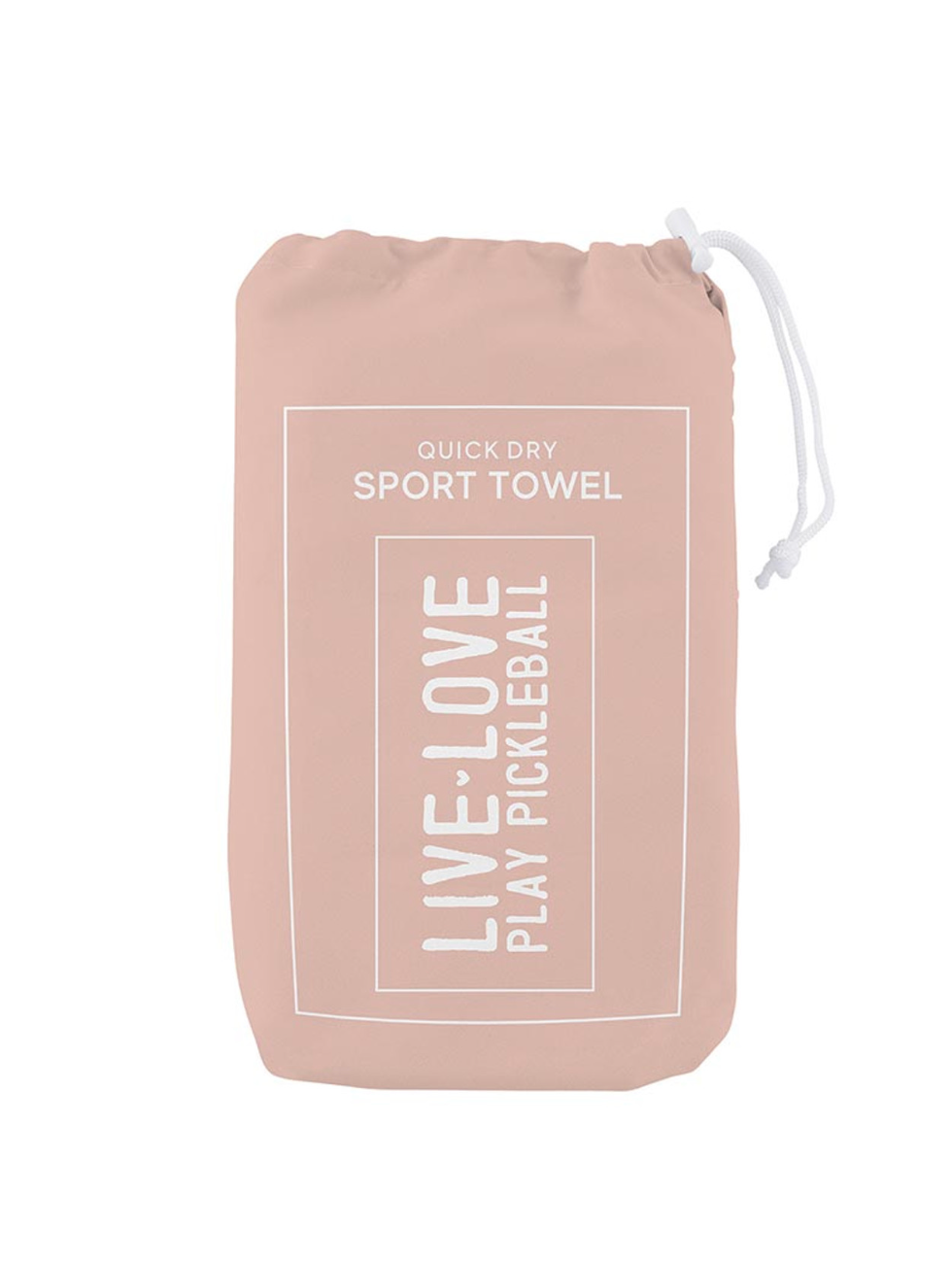 Live Love Play Pickleball Sport Towel