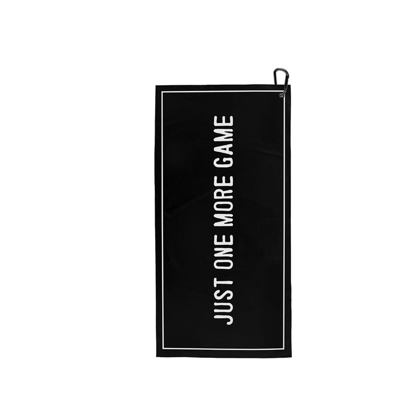 Just One More Game Sport Towel