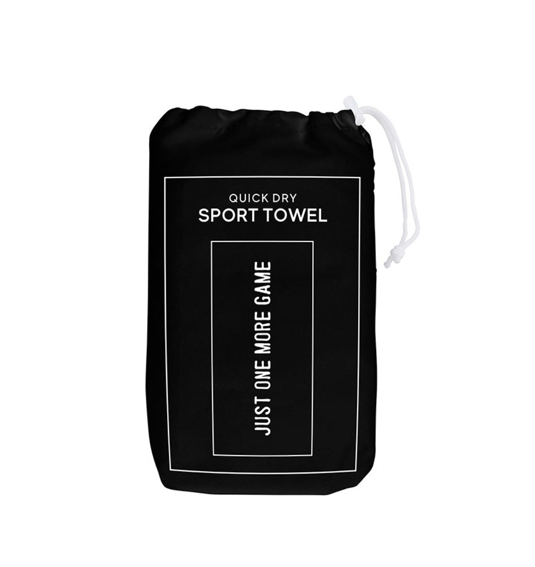 Just One More Game Sport Towel