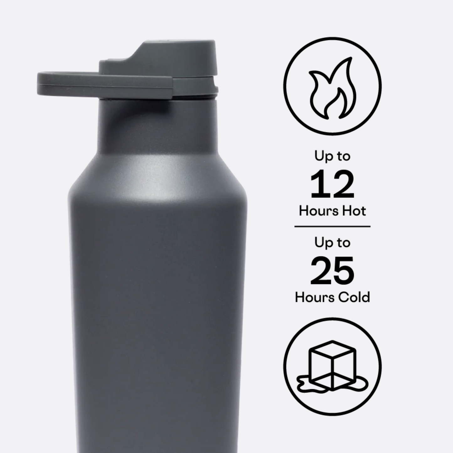 Sport Canteen 20oz Flint