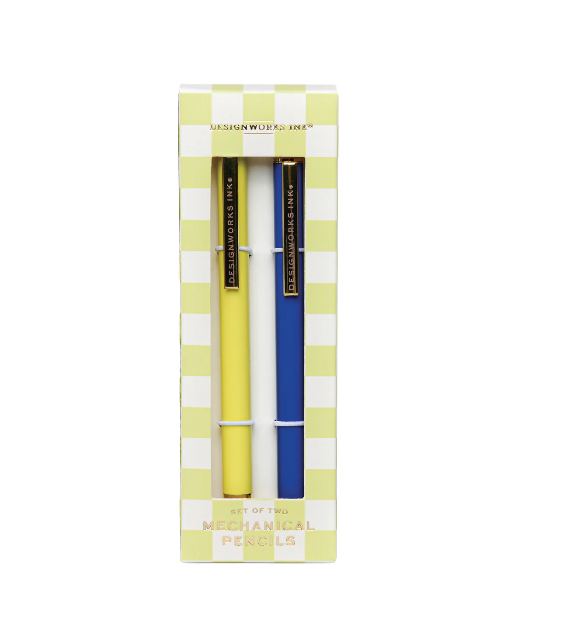 Mechanical Pencils - Cobalt + Citron
