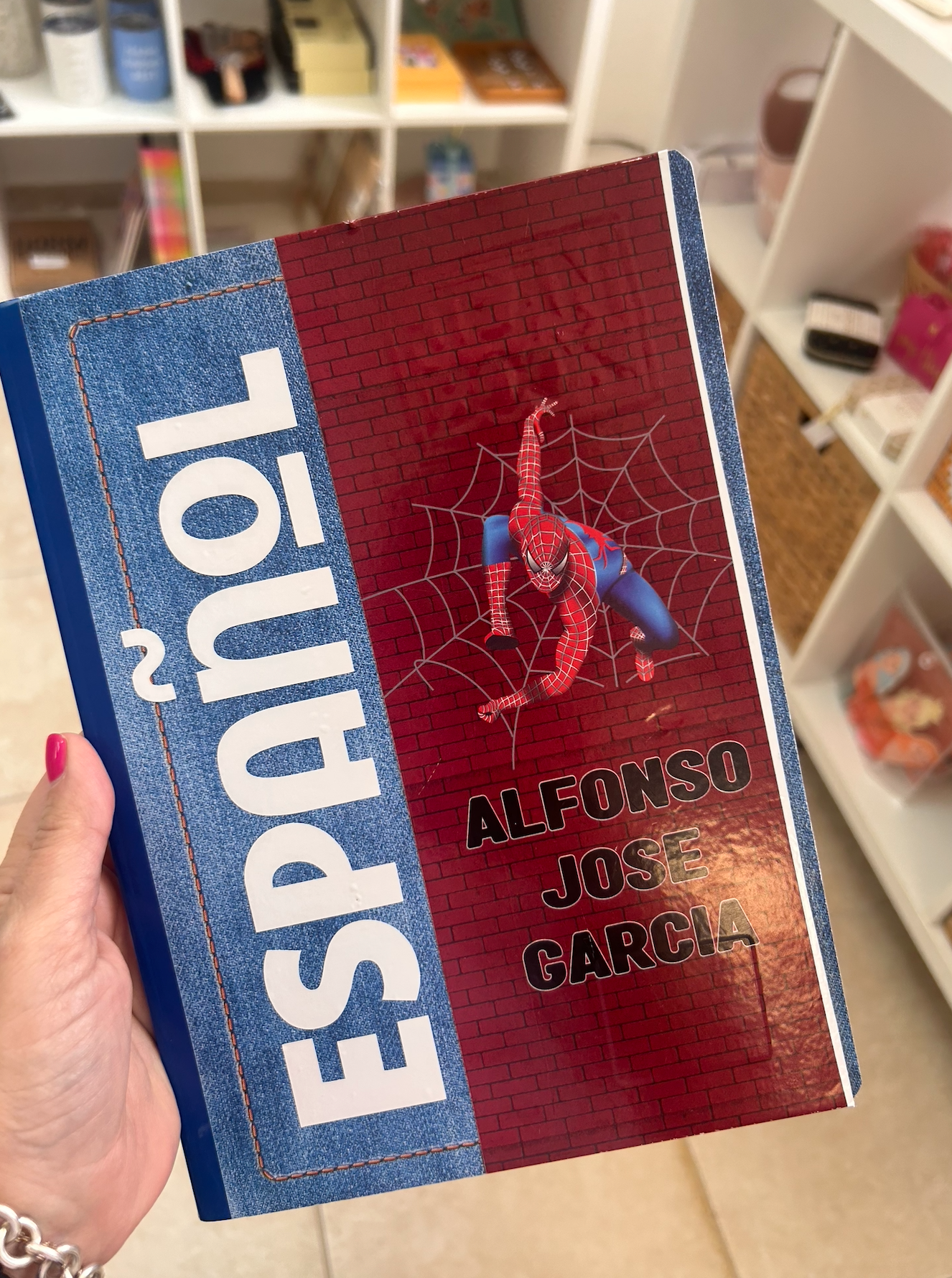 Decal Personalizado de Asignaturas