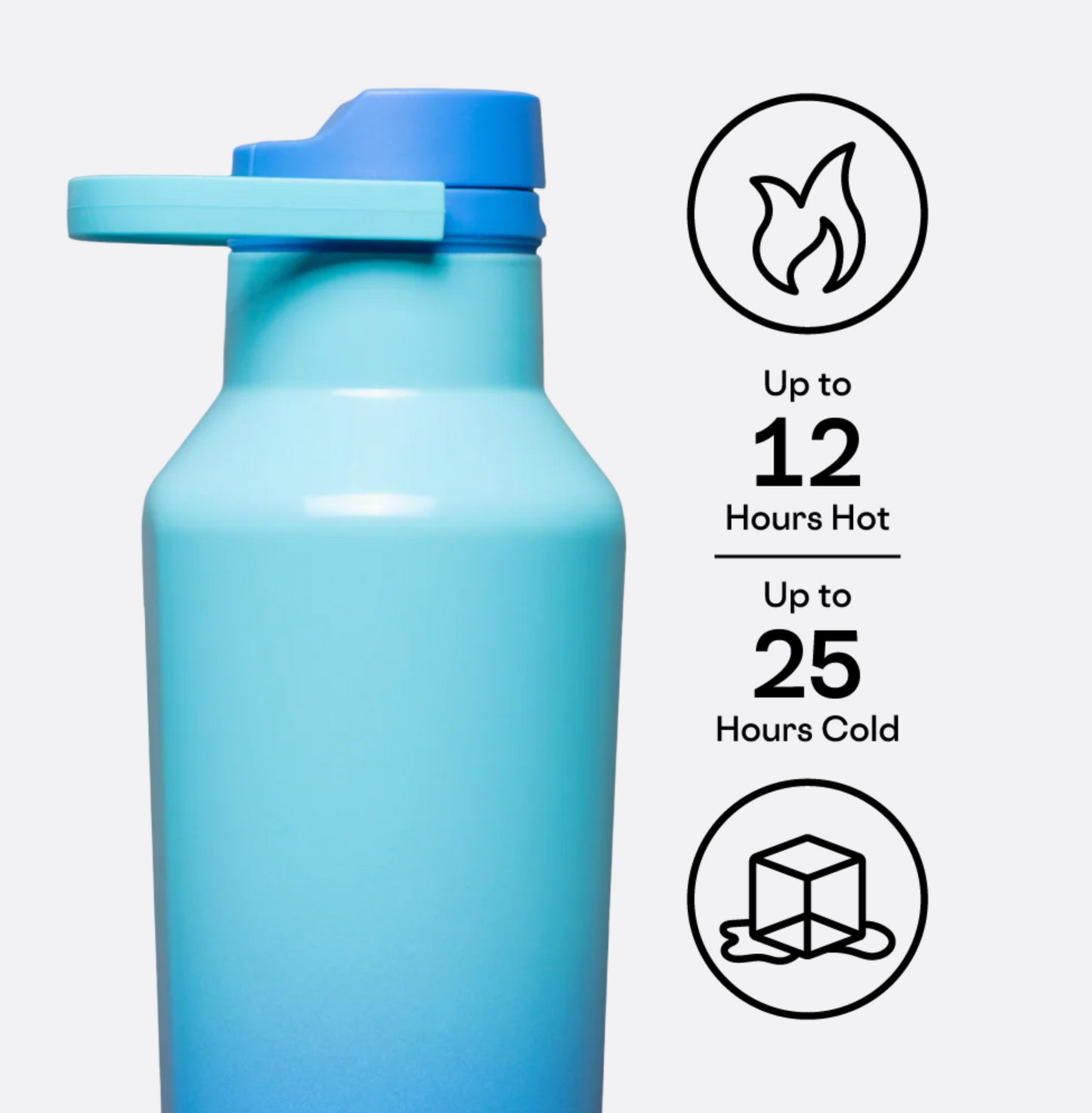 Sport Canteen 20oz Boom Box Blue