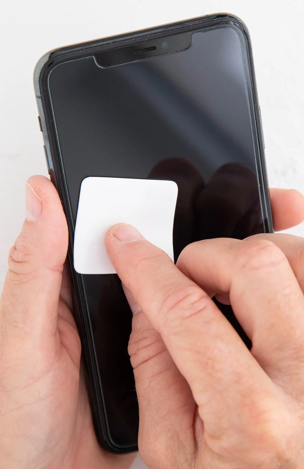 Stick-On Screen Cleaner, Set of 4