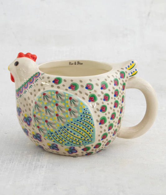 Penny The Chicken Mug