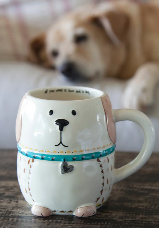 Lucky The Dog Mug