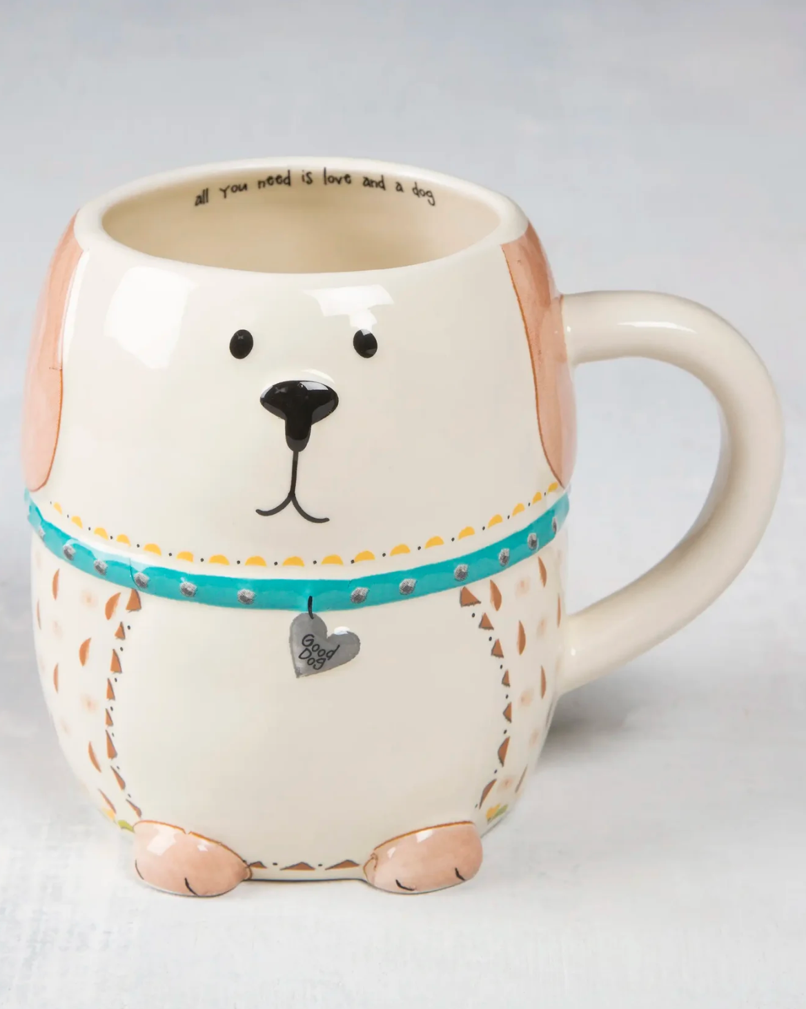 Lucky The Dog Mug