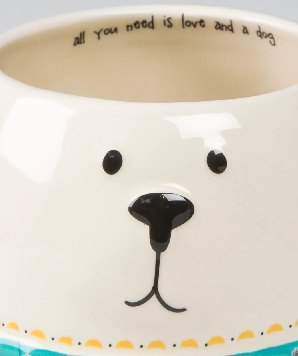 Lucky The Dog Mug