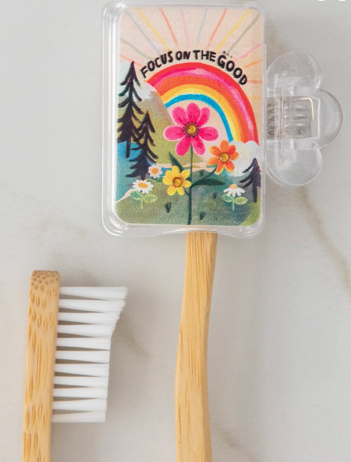 Toothbrush Cover Focus on the Good