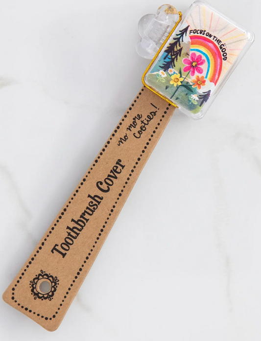 Toothbrush Cover Focus on the Good