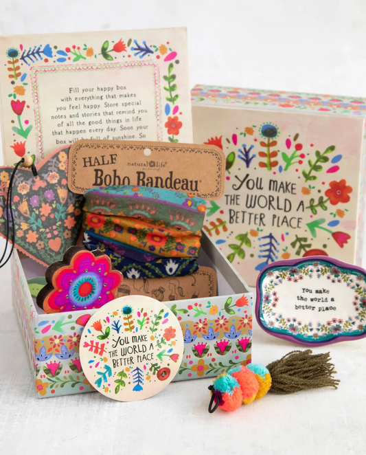 Happy Box Gift Set - World Better Place