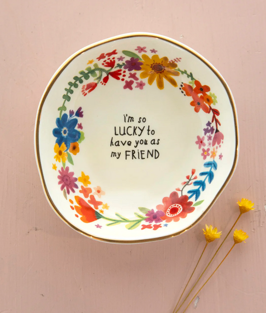 Perfect Little Trinket Bowl - Lucky Friend