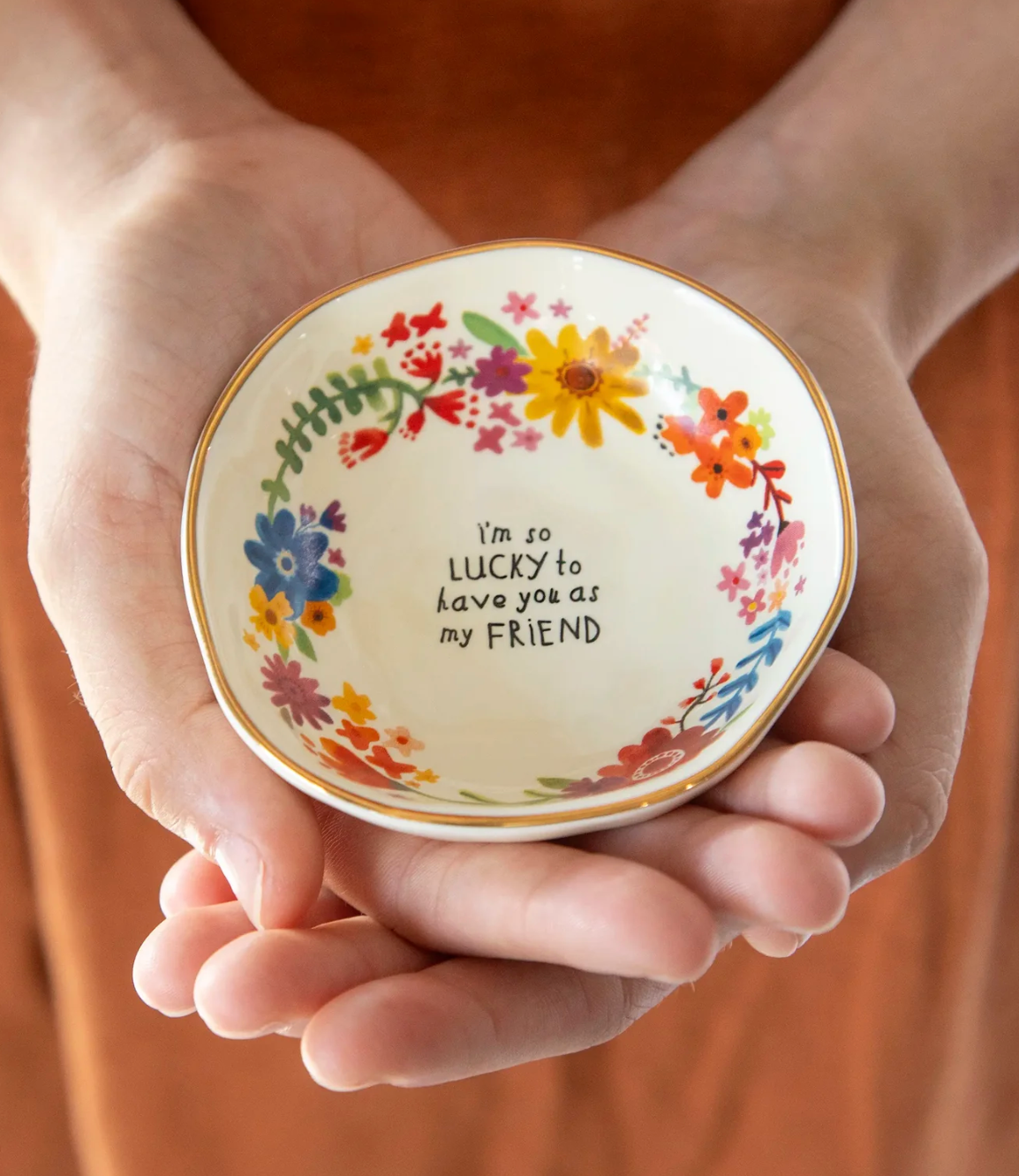 Perfect Little Trinket Bowl - Lucky Friend