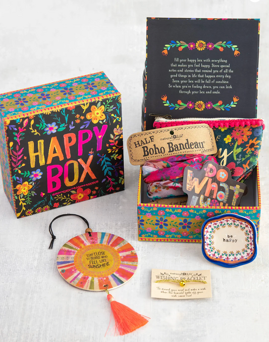 Happy Box Gift Set -Colorful