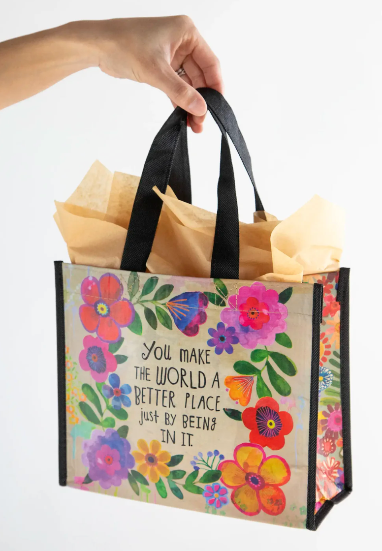 Happy Bag -  You Make The World Better