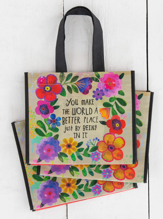 Happy Bag -  You Make The World Better